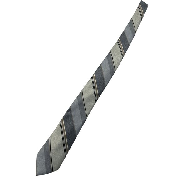 Don Loper Beverly Hills Vintage Tie Diagonal Stripe - Picture 4 of 5